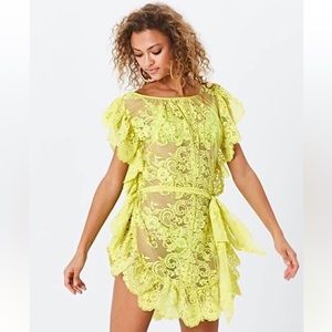 JENS Pirate Booty Key Lime Ethereal Ever After Dress